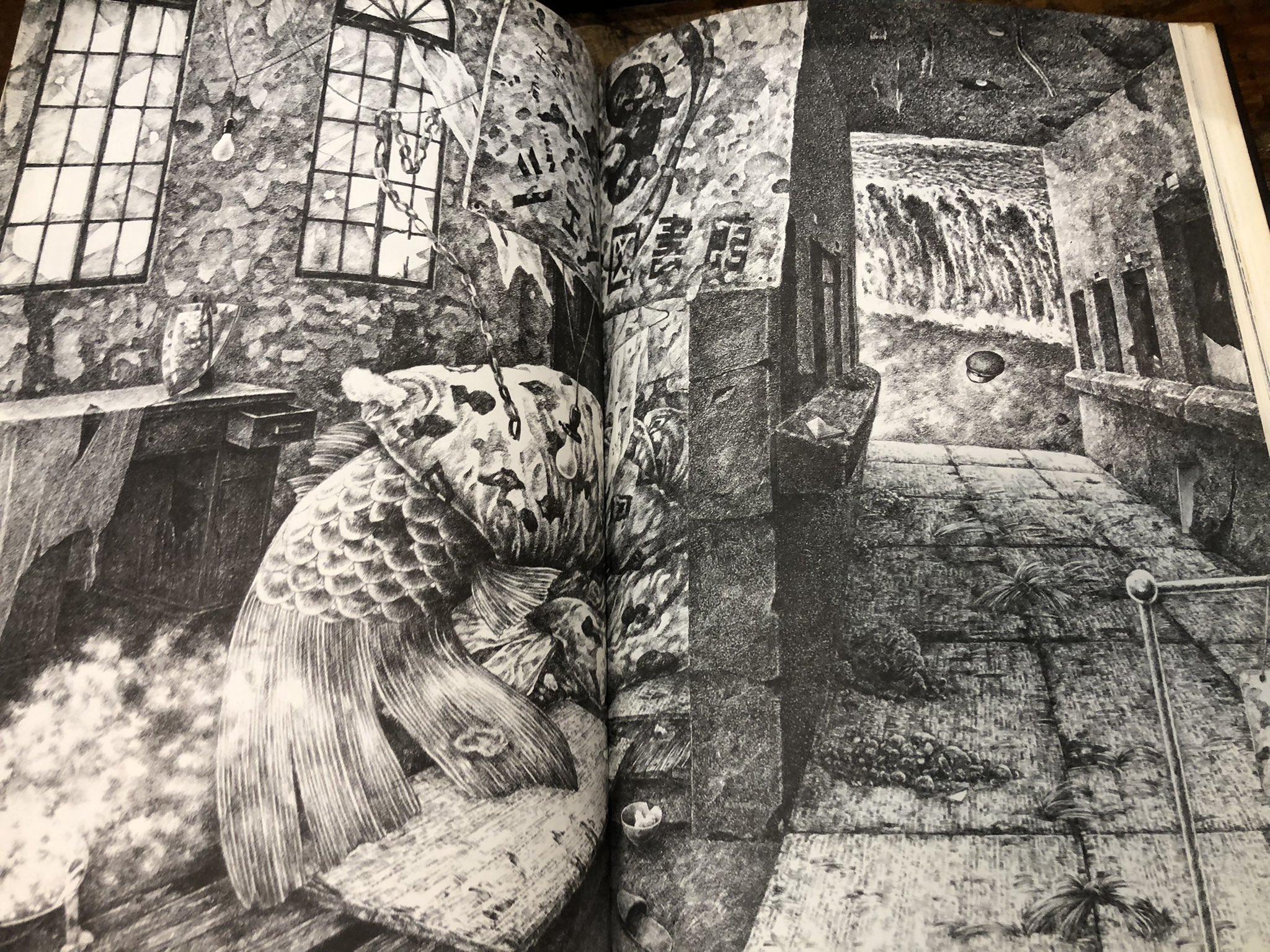 迷子の独楽 迷子の独楽 片山健画集 迷子の独楽 1978年 発売・仮縫室 発行・