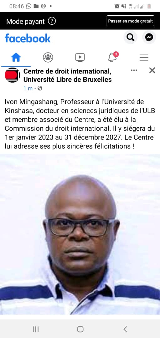 MeSylvaLUMU's tweet photo. Fierté africaine, RDC, Unikin, fac droit, droit international public, mon Maître, mon associé, Eurêka Law Firm. Bravo à toi! https://t.co/dy07iIeM4Y