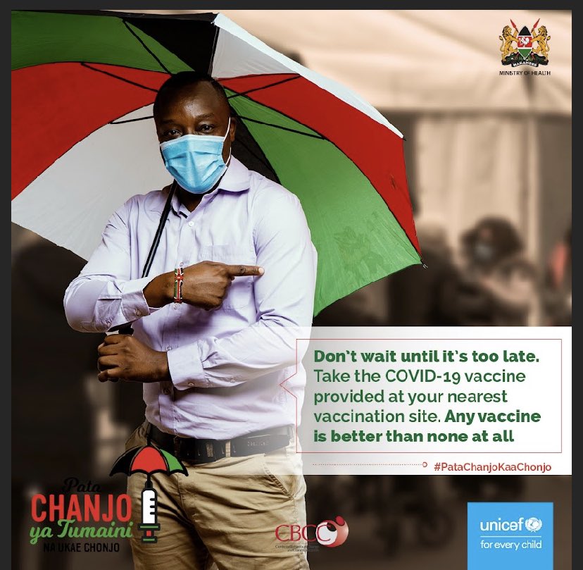 MOH_Kenya's tweet photo. Don’t wait until it’s too late.
#patachanjokaachonjo https://t.co/26Ohz5CKpN