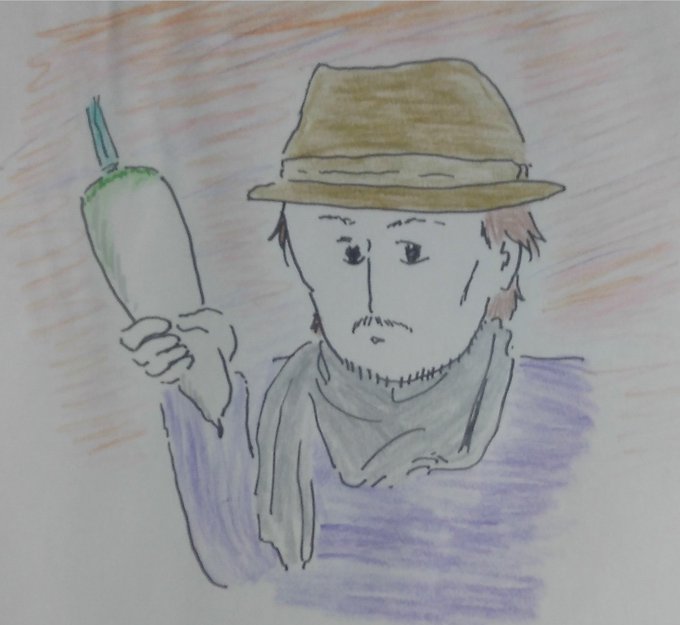 ジョニー デップのtwitterイラスト検索結果 古い順