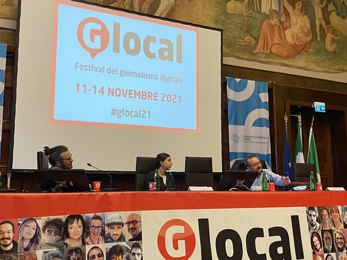katevrny's tweet photo. Afghanistan, tra corsi e ricorsi nelle parole di Lorenzo Cremonesi di @Corriere e @ceciliasala oggi a Varese al @festivalglocal #glocal21 #Afghanistan https://t.co/Nuog392VDw