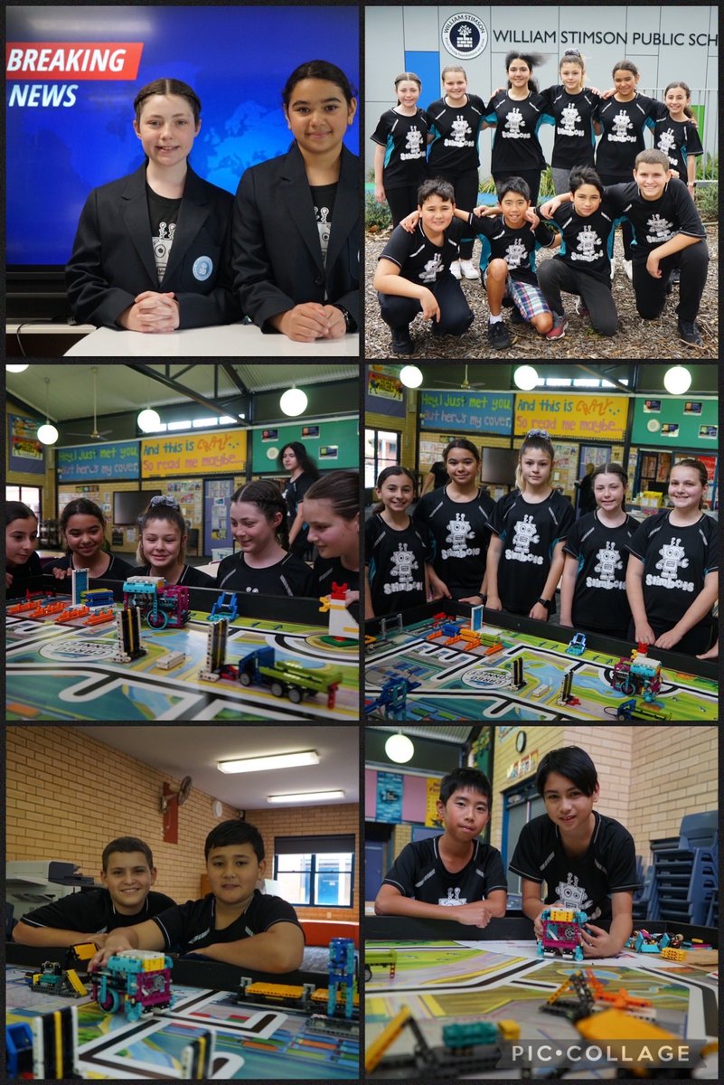 William Stimson P.S. (@ourschoolwsps) on Twitter photo Congratulations to our S T I M B O T S!
So proud of your efforts as you competed in the <a href="/firstlegoleague/">FIRST LEGO League</a> today! A huge shout out to the teachers who coached, supported and mentored you. Great team work and perseverance! <a href="/MSiokos/">Marianne Siokos</a> #bettertogether Congratulations to our S T I M B O T S!
So proud of your efforts as you competed in the <a href="/firstlegoleague/">FIRST LEGO League</a> today! A huge shout out to the teachers who coached, supported and mentored you. Great team work and perseverance! <a href="/MSiokos/">Marianne Siokos</a> #bettertogether