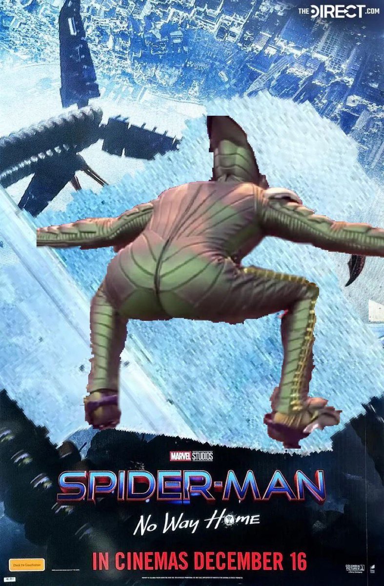whosleep01's tweet photo. When I watch the new spider-man I can die happy https://t.co/wm5ijXTPkq