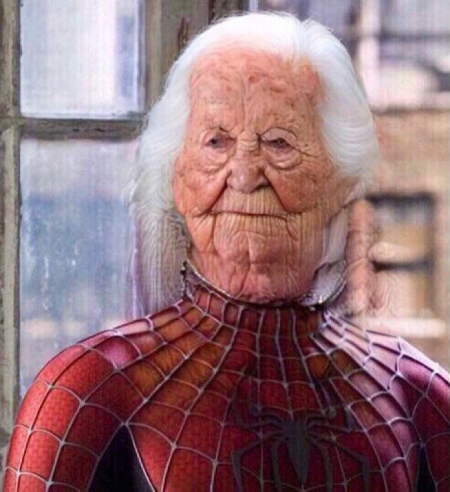 whosleep01's tweet photo. When I watch the new spider-man I can die happy https://t.co/wm5ijXTPkq