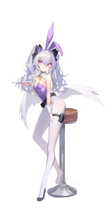 droped azusa bunny 