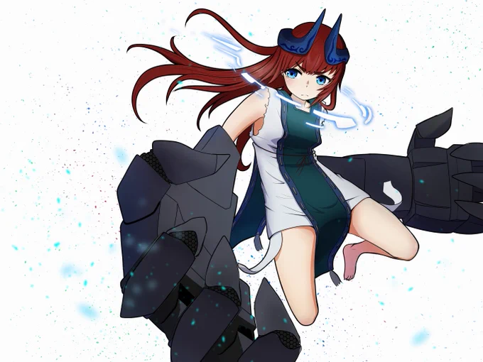 #イラスト この子のお名前↓ ウロモノス・アムラルタ・レンテミニム・リアモネ