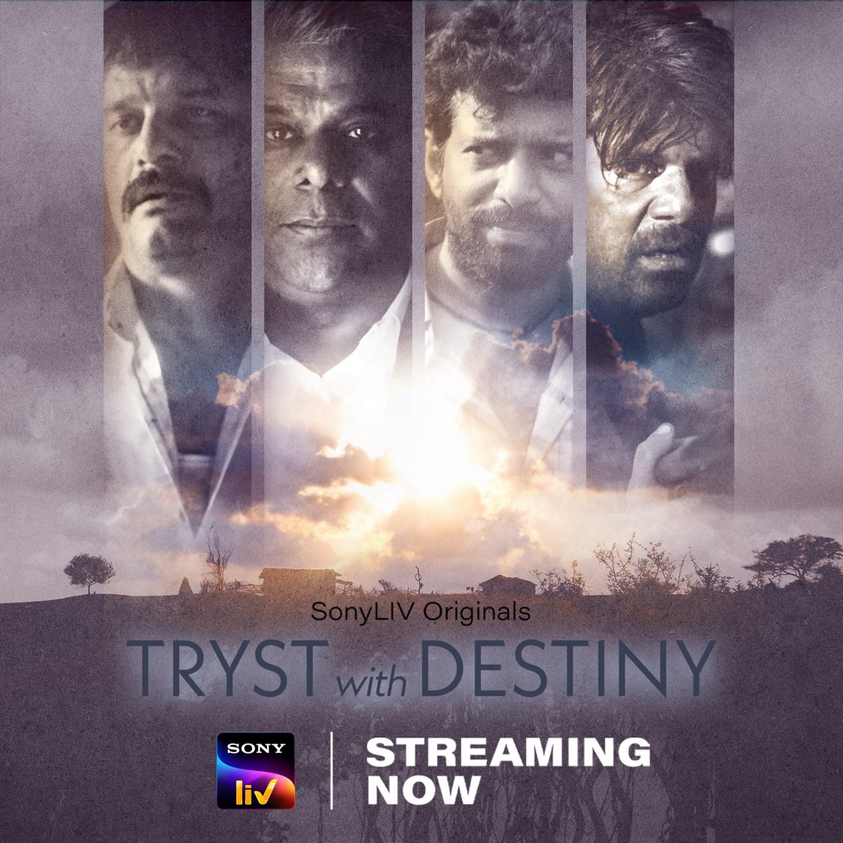 idk_yarr's tweet photo. Wow...!! What a series...so so impressed by the cast...!! #
#TrystWithDestiny https://t.co/GwjxPr9oQu