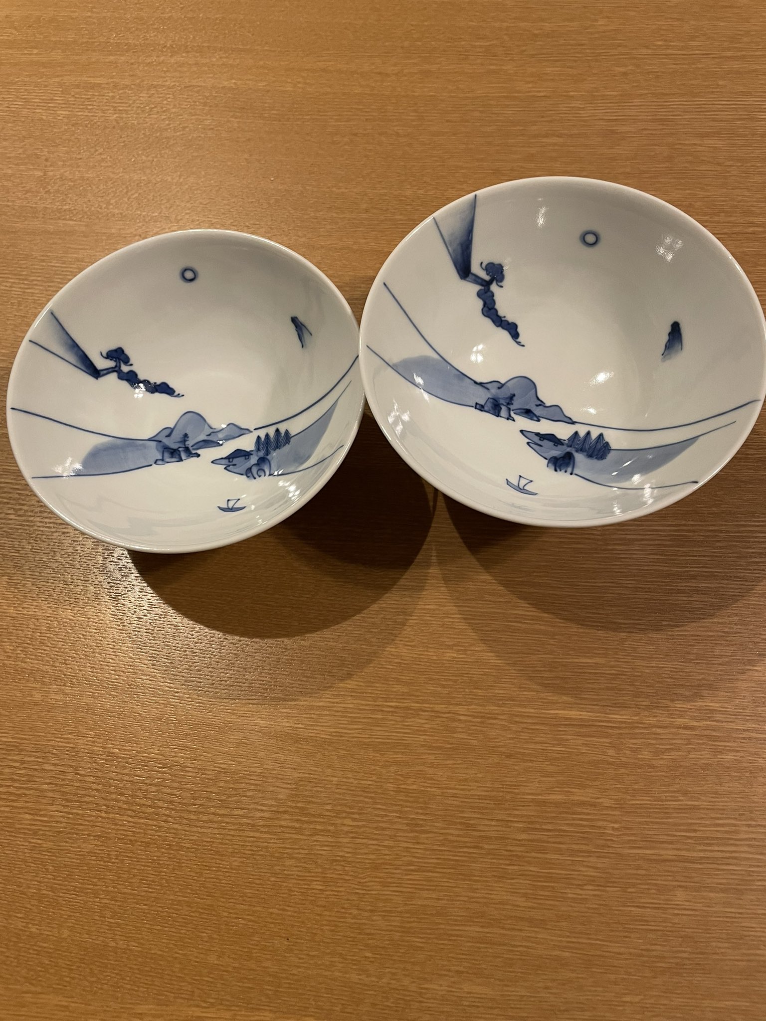 九谷焼　蓋茶碗5客　上出長右ェ門窯 九谷焼蓋茶碗5客上出長右ェ門窯