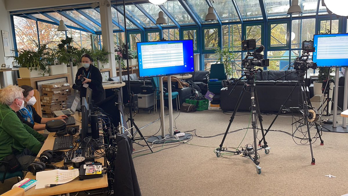 Die Vorbereitungen laufen auf Hochtouren #DED21