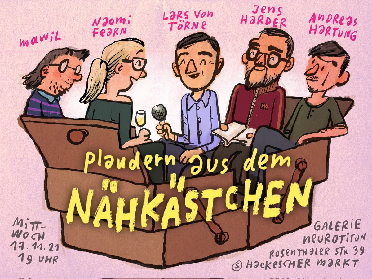 Mawil_net's tweet photo. Noch mehr Gründe sich die grosse  30-Jahre-Mawil-Retro-spektive-Werkshow anzugucken : Alte Fotos, Fanzines, Anekdoten und Kollegen diesen Mittwoch im https://t.co/bDK1N0chMP https://t.co/nN8HxCsDhA