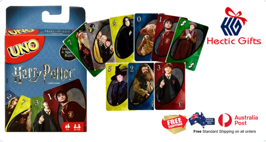 HecticGifts's tweet photo. This UNO Harry Potter deck will put an enchanted spell on fans of the UNO game and Harry Potter alike!
https://t.co/Y52AES1SmZ
#New #HecticGifts #Mattel #UNO #UNOCardGame #HarryPotter #UNOCards #CardGame #Wild #Wizards #Hogwarts #SortingHatSpecialRule #FreeShipping https://t.co/noJr67nJgV