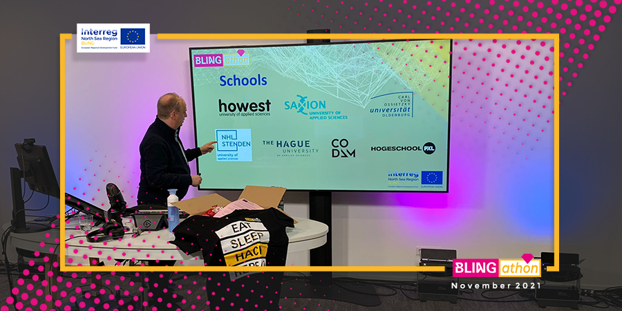 BLINGprojectNSR's tweet photo. Great participant in the #blingathon #blockchain #hackathon event. Watch LIVE here https://t.co/U1HVaW8zgy https://t.co/yhmhZbCo8i