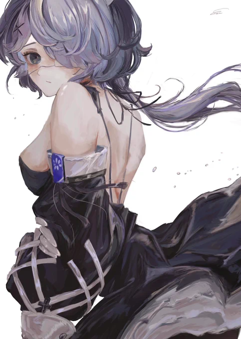 ウィスパーレイン
#アークナイツ #明日方舟 