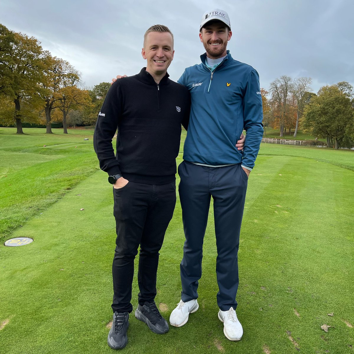 Great to catchup yesterday with @andrew_wilson94 & the @RocketYardSport Team at @TheBelfryHotel. Congratulations on gaining your @EuropeanTour 2022 Card Andy! #TeamWilson #Wilson #StaffModelBall