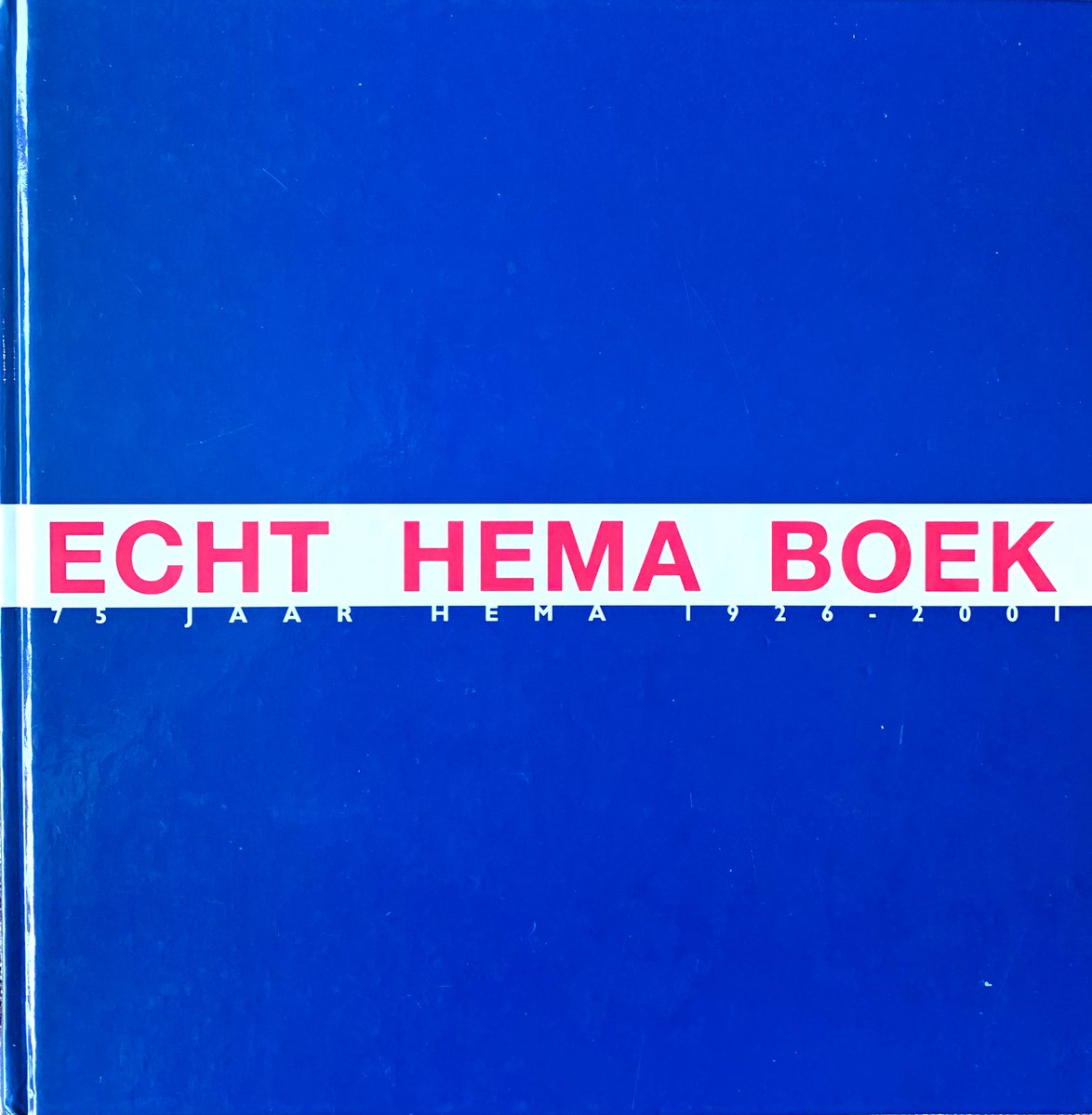 boekenafdeling's tweet photo. HEMA bestaat dit jaar 95 jaar! 🎉Twintig jaar geleden bracht @HEMA het ‘ECHT HEMA BOEK’ uit om het 75-jarig bestaan te vieren: https://t.co/2uPWpQ1y0G #echthema #hema95 #echthemaboek #boek #boeken #boekenafdeling #boekwinkel https://t.co/1gL8lLdd0d