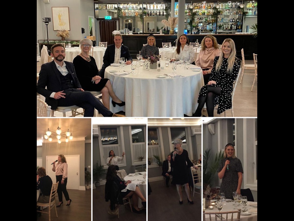 mmoynihanref's tweet photo. Great night of dining in @FallonandByrne with our clients, celebrating being back in person for our Autumn Dinner. Far more fun than Zoom that’s for sure! @iNUAHospitality https://t.co/glG2XcSA8j