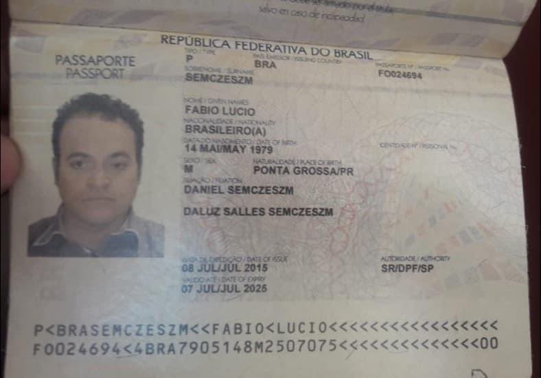TheReporterLS's tweet photo. Ministry of Home Affairs once more intercepted and returned Brazilian man named Fabio Lucio  who tried to enter Lesotho without visa,there was also a Chinese man named Shen Huaguang who was intercepted and returned at OR Tambo International Airport with fraudulent permit. https://t.co/6M31cpGvVR