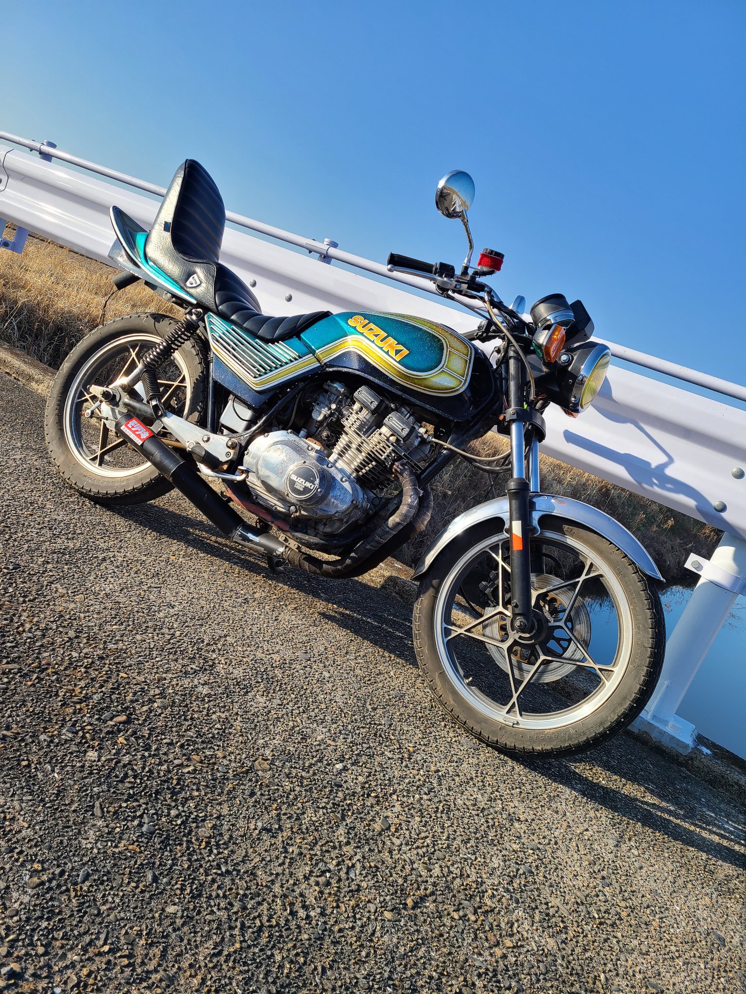 スズキ RG250E 動画 実働 国内 2サイクル カワグチ三段 集チャン