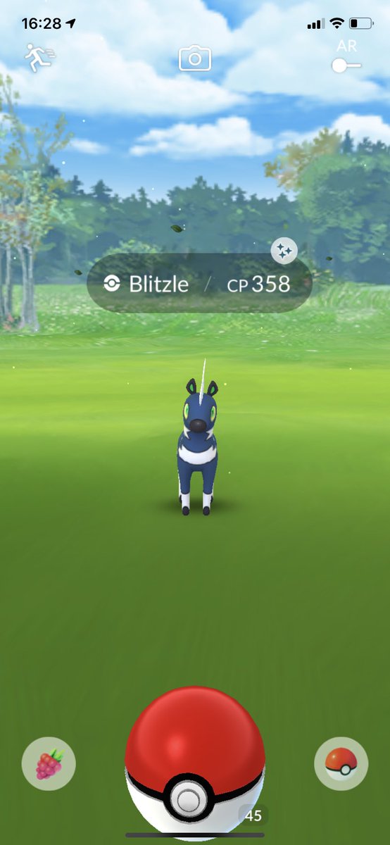 Protofiber_BY's tweet photo. Just in 10 minutes🤫 #shinypokemon #PokemonGo #色違いポケモン #ポケモンGO https://t.co/f0YWnXGZ1L
