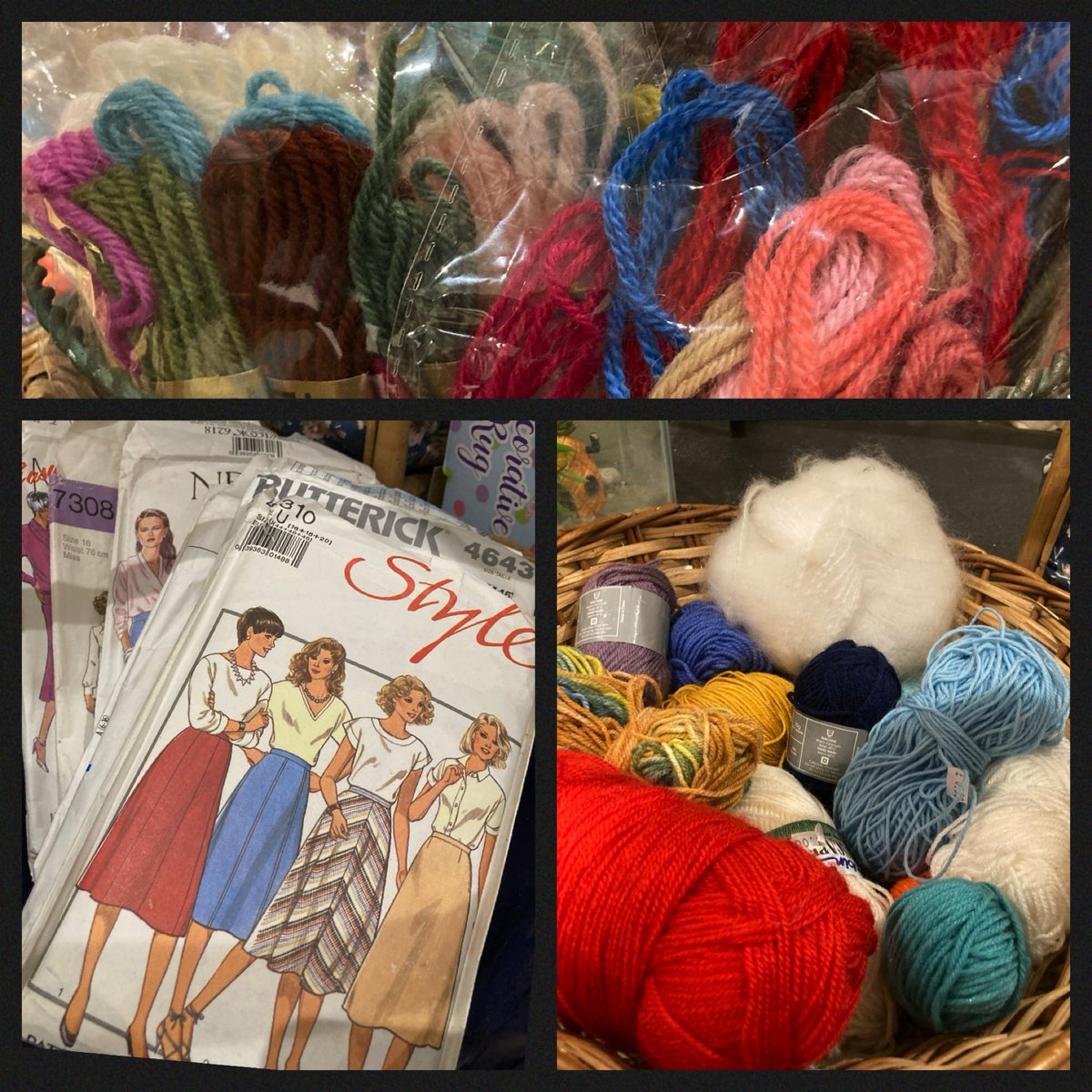 MidDorsetMencap's tweet photo. Mid Dorset Mencap have a lovely selection of crafting materials and craft kits in stock at the moment which are suitable for all ages. Pop in and see how we can inspire your next project!
#Dorchester #charityshop #charityshopfinds #mencap #craft #crafting #craftideas #patterns https://t.co/XJymS6gJmZ
