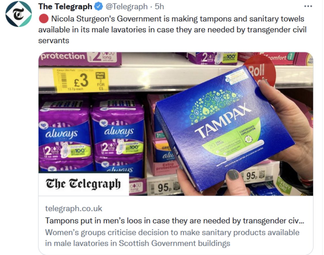 TheMistressRox's tweet photo. Just when I thought that Sturgeon and her Cabal of Deviants couldn’t get anymore ridiculous, they out do themselves with this utter shit. https://t.co/exbfduuVsD