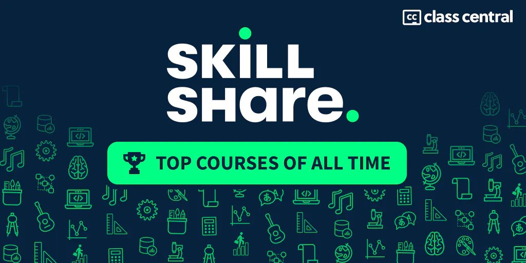 I also teach a few classes at  @skillshare , sign up using any of the below links to get access to them along with 30,000+ classes on the Skillshare platform absolutely FREE for 30 days.
