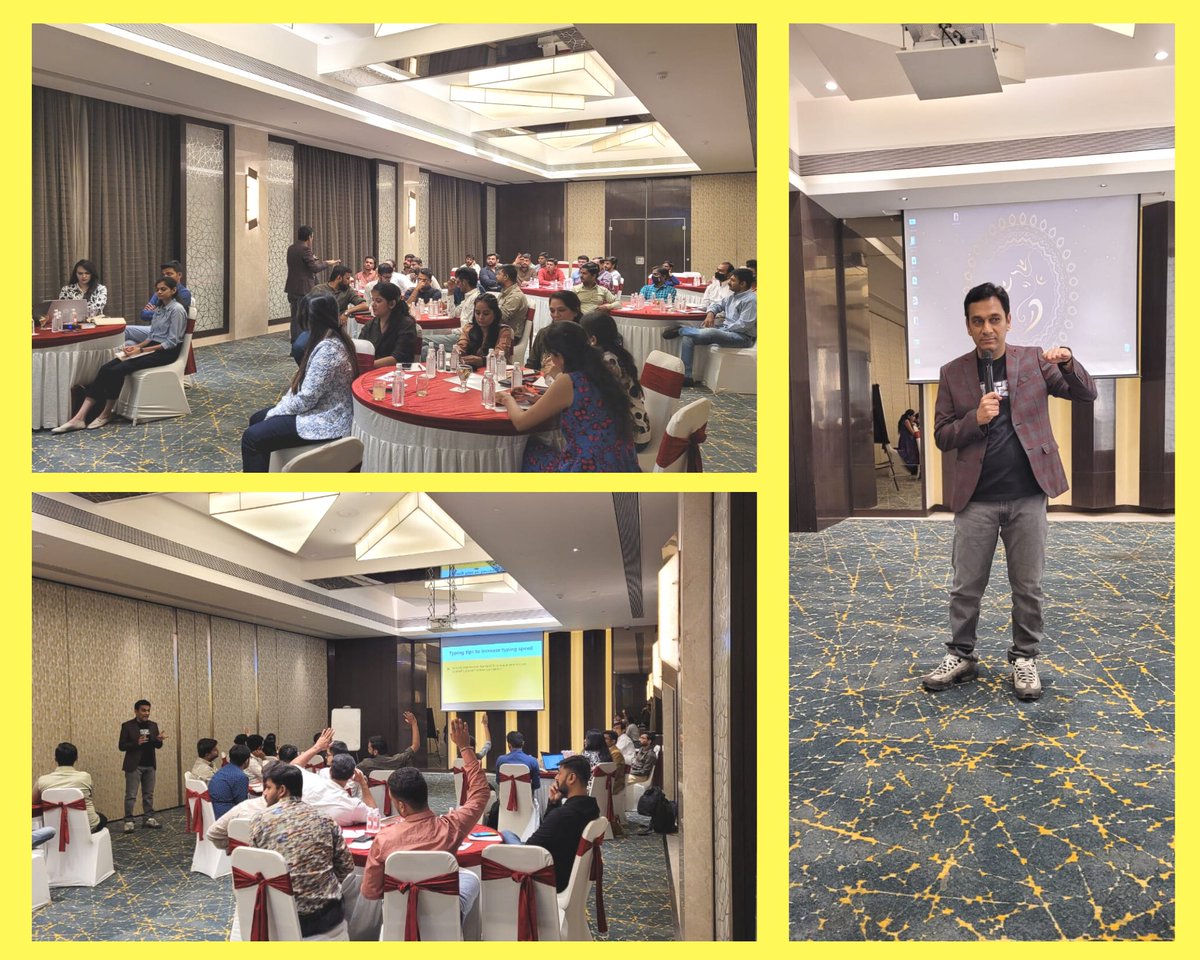 ileshkhakhkhar's tweet photo. #ThrowbackThursday when we held a team meeting to discuss the future plans for our vision. The main focus was given to intimating the team about the #organizationalchanges we are going to adapt and how the team members will be impacted by those changes.
#companyvision #ik https://t.co/xUpeepLXbG
