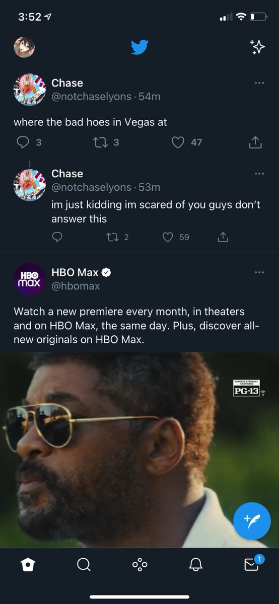 Hey um, what the fuck happened to my Twitter