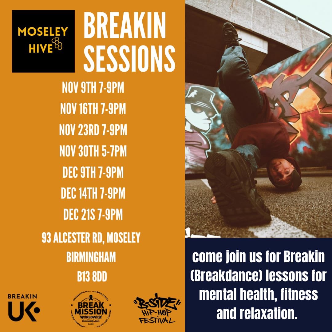 i_mantus's tweet photo. This Tuesday I’ll be spinning some classic Hip Hop tunes at @MoseleyHive courtesy of @Break_Mission #BSideHipHopFest & #BreakinUK https://t.co/es9lpcWBd8