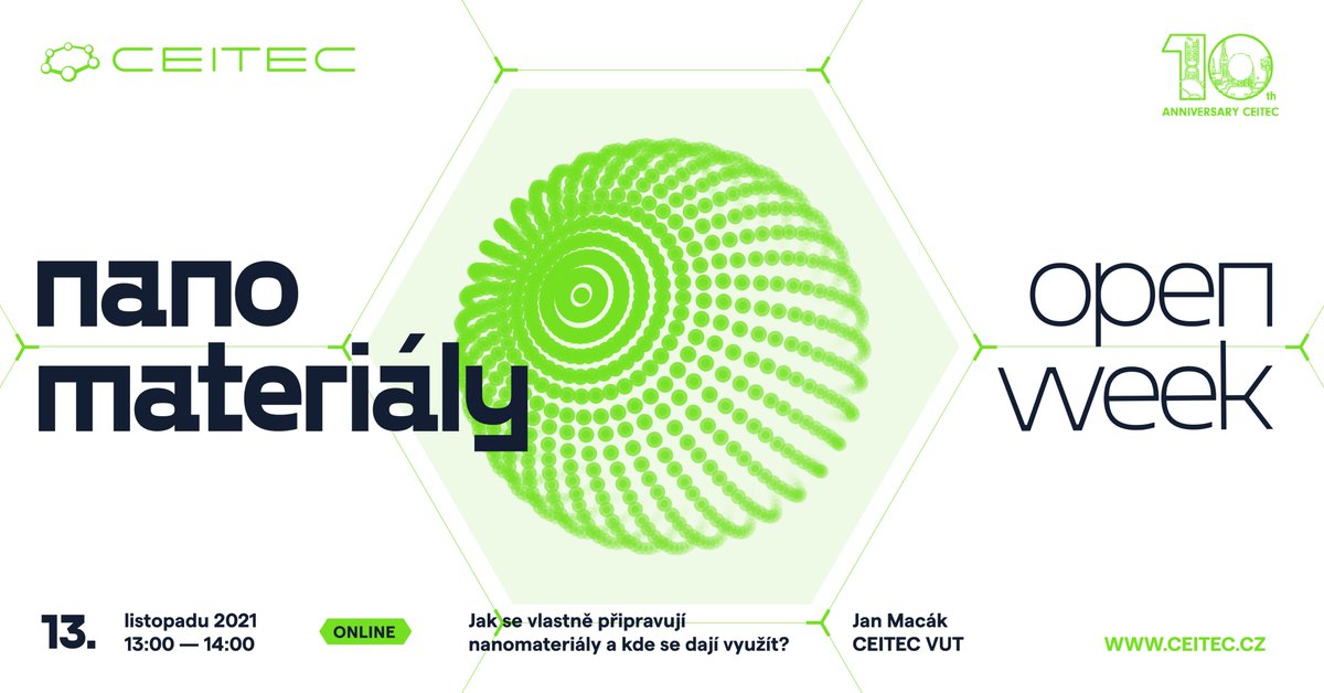 CEITEC_Brno's tweet photo. ⌚ Vyvinutý materiál vědci ve formě vrstev nanotrubic se má objevit i na ciferníku hodinek známé značky.
🎤 Dnes vás čeká poslední přednáška v rámci #CEITEC10 #OpenWeek, a to doktora Jana Macáka  na téma #nanomateriály. Stream najdete zde 👉https://t.co/HJFTjf0A2o.
#CEITECScience https://t.co/QbJHPjK22z