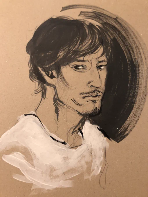 段ボールに荒っぽい筆描きでばばっと描くのがリフレッシュに良いので、今後も描いてこ。
過去の段ボール絵たち。 