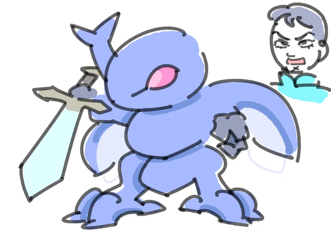 見ないで描いたロボット大戦 