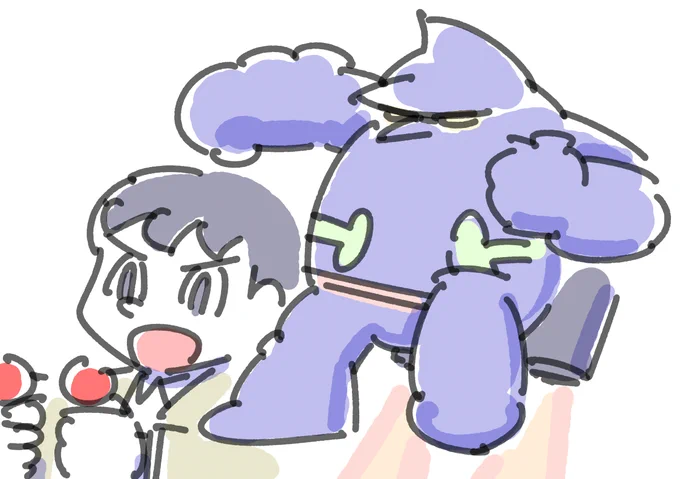 見ないで描いたロボット大戦 