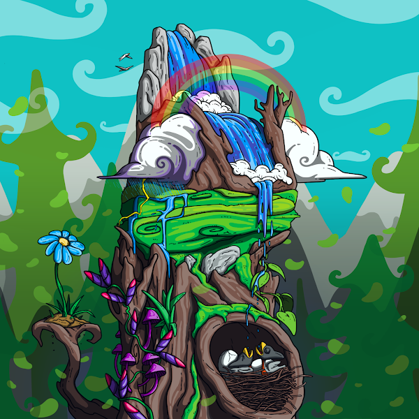 Locust76710796's tweet photo. @garyvee Praying that you have noticed @zbush94 and his @Chameleon_NFT artist lead project that will be doing incredible things for children in gun violence-affected areas! @garyvee https://t.co/LvC0yf9rXy
