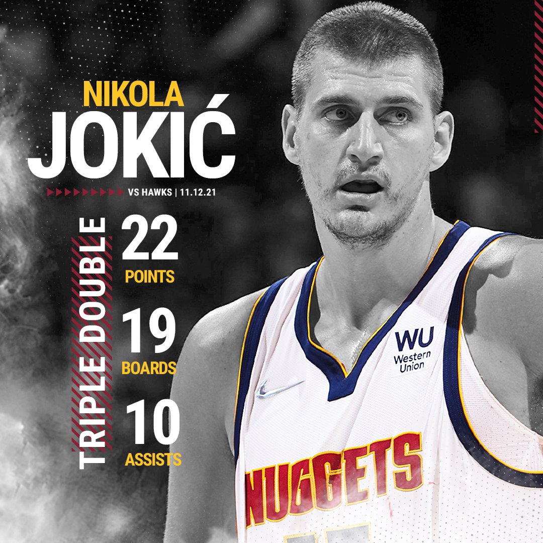 Denver Nuggets tweet media