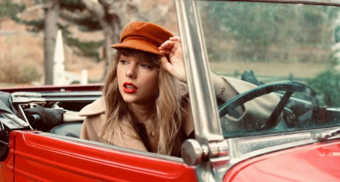 maxima947fm's tweet photo. Taylor Swift lanza su álbum "Red (Taylor’s Version)"
https://t.co/o09oFhmGRP https://t.co/XuaJImggQR