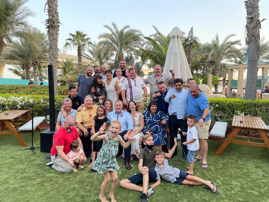 Thanks to everyone at BSK for a great day yesterday. Ariana and the staff made our afternoon with all our great friends really special. Have to say a big thank you to the kitchen staff as well, thought the food was amazing, the sea food ‘soup’ was lovely!!