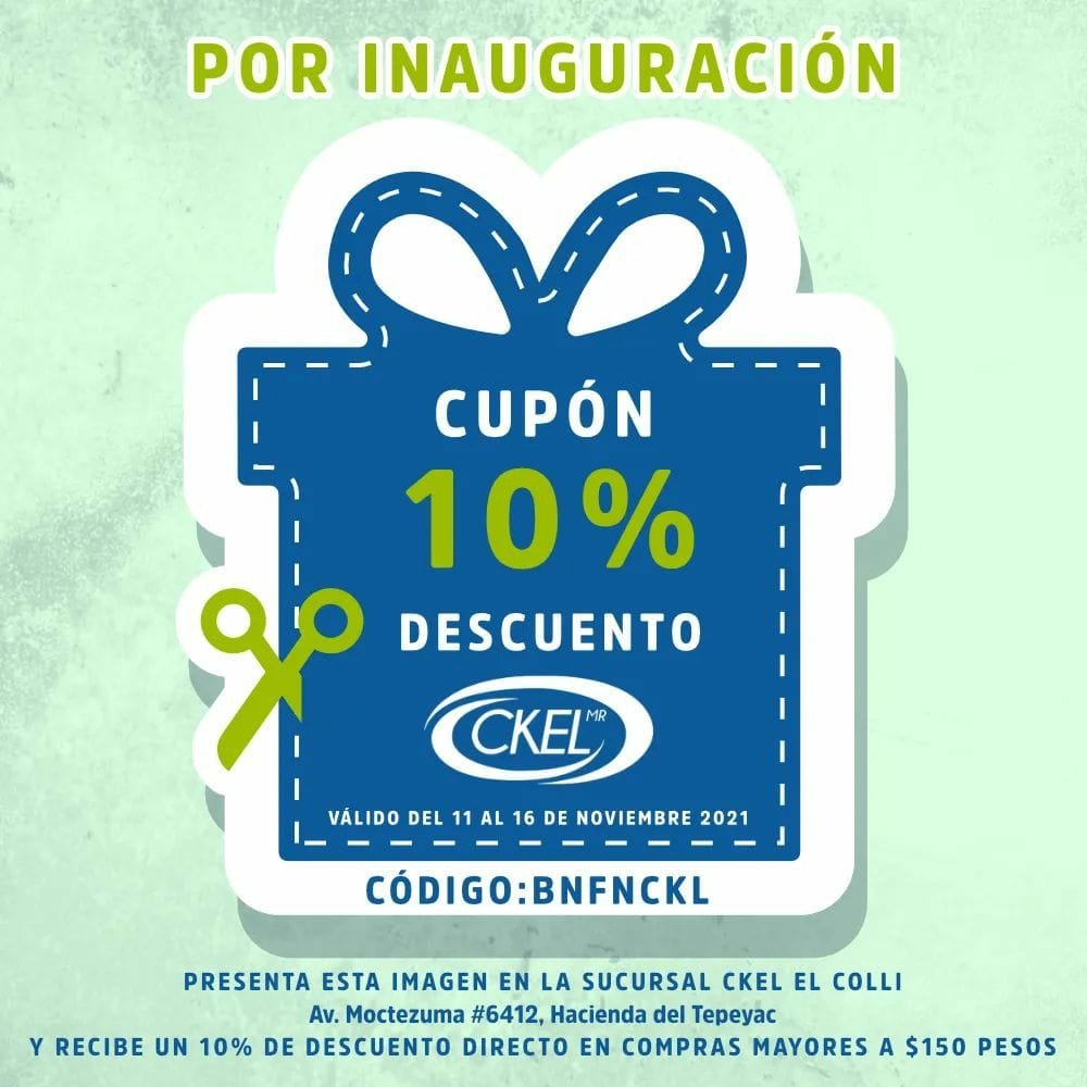 kikinalcala's tweet photo. Atención #chivas y no #chivas.
Mañana nuestro amigo Lalo Torres los espera en #CKEL.
✔️ Todos los productos que necesiten de limpieza aquí.
https://t.co/D35O7Wfstl
Descuentos y promociones.
Llévense el jersey oficial del Club Deportivo GDL.
¡Les recomiendo este lugar! https://t.co/g35E1FLbdg