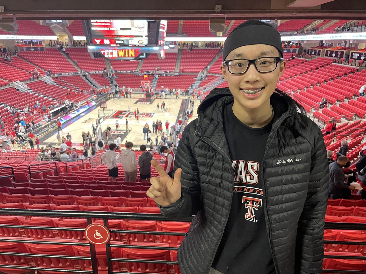 libbyhoops4life's tweet photo. Go Texas Tech! @TexasTechMBB @TexasTech #TexasTech https://t.co/8tiSwzJCtF
