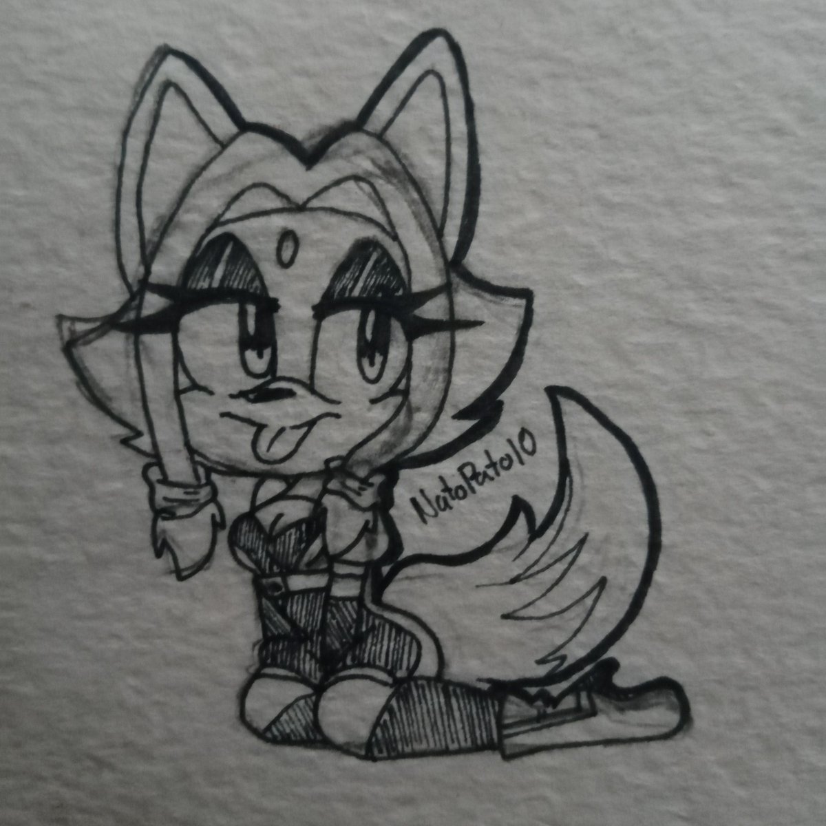 NatoPato10's tweet photo. A small drawing of my zodia character
the semester is almost over!
#SonicTheHedgehog #sonicfc #sonicoc #cute #fox #sonicharacter #art https://t.co/ZLN7BKeZbC