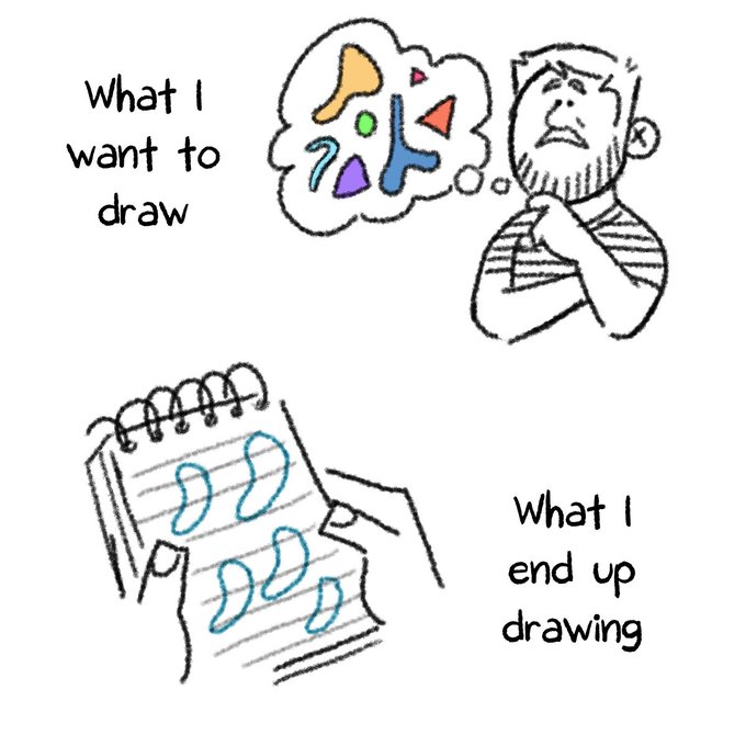 It's been super hard to leave the safe space in my art and actually practice and explore new techniques but on the other hand my time for personal art is finite and I just want to have fun making it. 