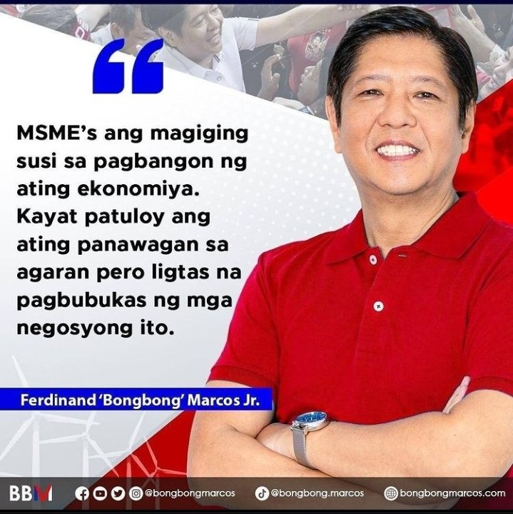 MDSOnwardPH22's tweet photo. BBM has clear vision and mission for the continued progress of our country!
MARCOSJR SUPREMACY

#BBMSARA2022 https://t.co/qN3nH0AVOd