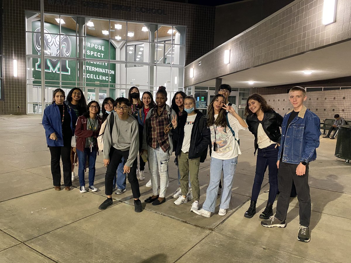 Another successful night with Mayde Creek Speech and Debate! Back at Klein High School tomorrow for more! #mchs