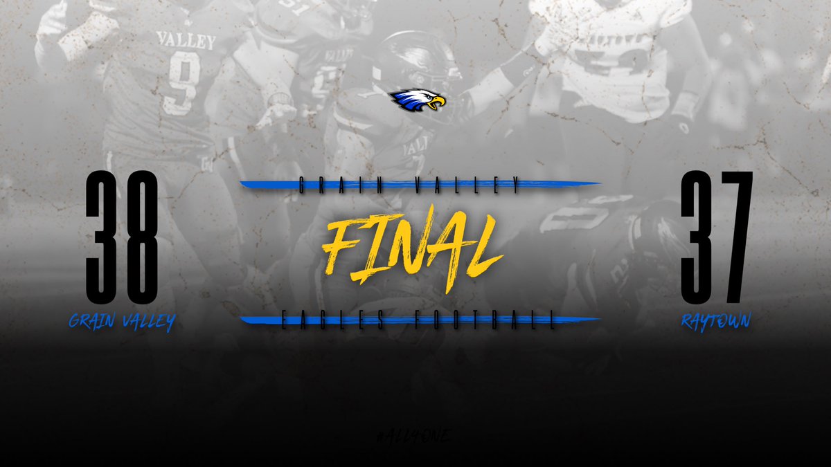 DISTRICT CHAMPS! Eagles win a triple OT thriller! #All4One