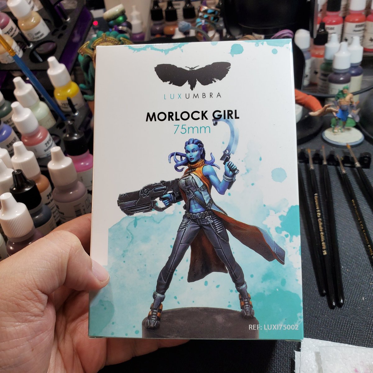 WickedElf_Minis's tweet photo. Morlock girl https://t.co/giFESW7oai
