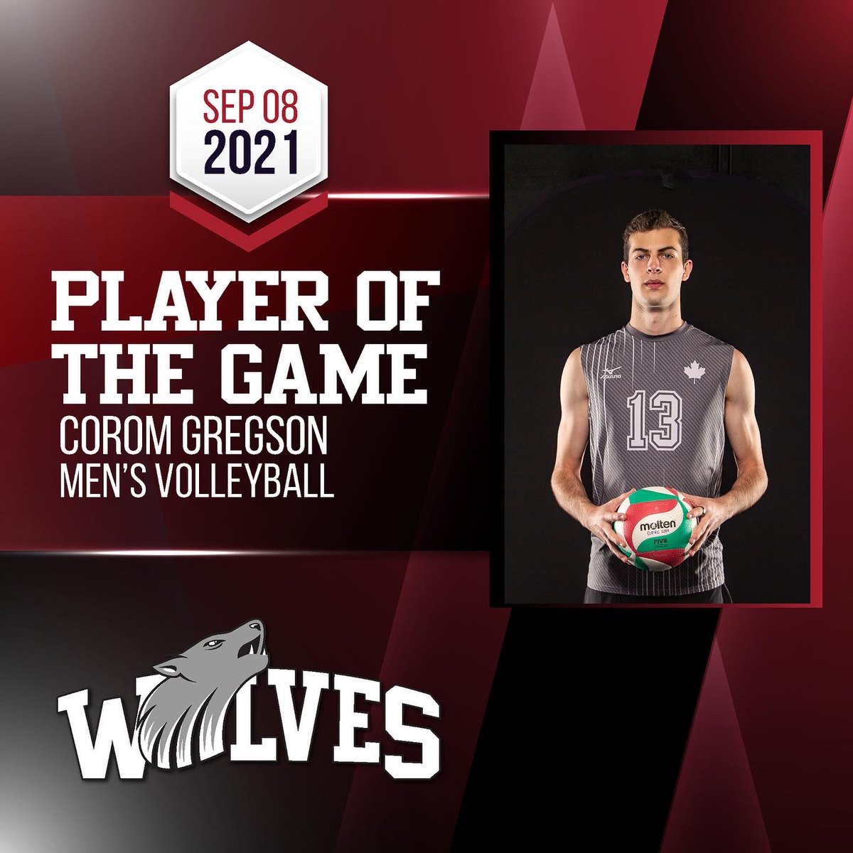 Say hello to your #GPRCWolves POGs ➡️ Carly Thomson and Corom Gregson! 

Catch the Wolves on ACACTV Sunday as they rematch <a href="/UofA_AugVikings/">UAlberta - Augustana Vikings</a>