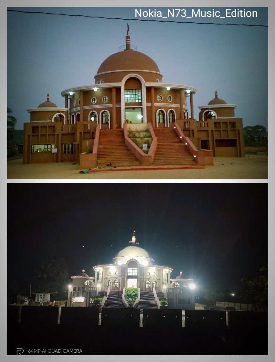 ImBibhuduttaIND's tweet photo. #OurOdisha
View Of #SaiTemple (Near Gudia-Pokhari) About 9-Years Before & After, Right Next To NH-203 Connecting Bhubaneswar To Puri😊
#Nokia_N73_Music_Edition #RealMe_XT https://t.co/a4CcBNWGRo