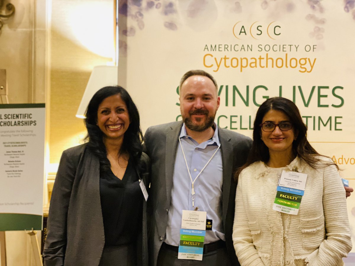 PoonamVohra3's tweet photo. @UCSFcytopath A successful interactive session between Cyto pathologists and urologist #ASCyto21 @cjvand @PoonamVohra3 @SimaPorten. https://t.co/yIgf2tGjfl
