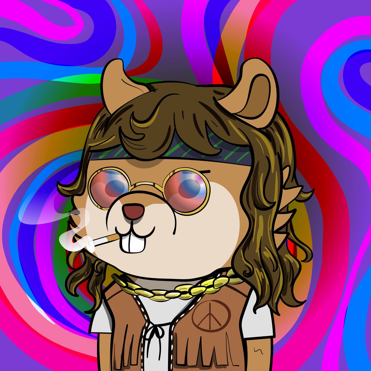 CheekyNFT's tweet photo. @monkeymt10 @SolanaNFTGuy Great pick ser. Now that you have your dream monkee it's time for you to get your Dream Chipmunk 🐿️ 🌝 https://t.co/IAN2MzRmYh