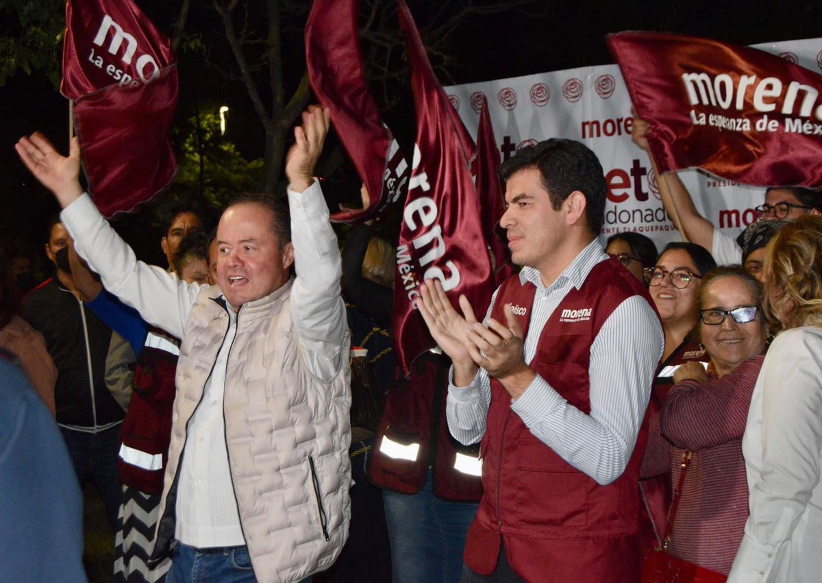 FavioCP's tweet photo. Estamos haciendo un compromiso por un cambio verdadero, somos la esperanza para Tlaquepaque. ¡Juntos haremos historia! Con @BetoMaldonado_ https://t.co/BgOkp2phOP